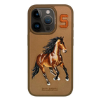 Premium Santa Barbara Polo & Racquet Club ® Boris Series Leather Case for iPhone 15 Series