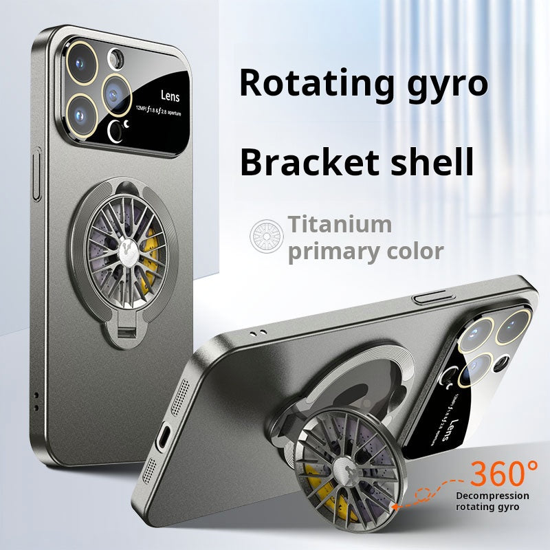 GYRO ROTATING CASE- First Time in India