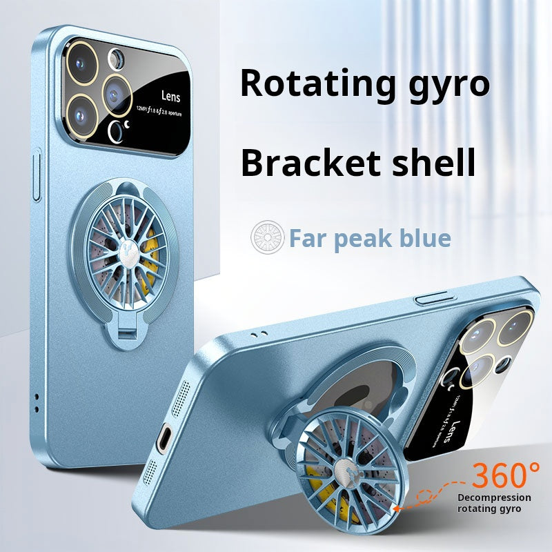 GYRO ROTATING CASE- First Time in India