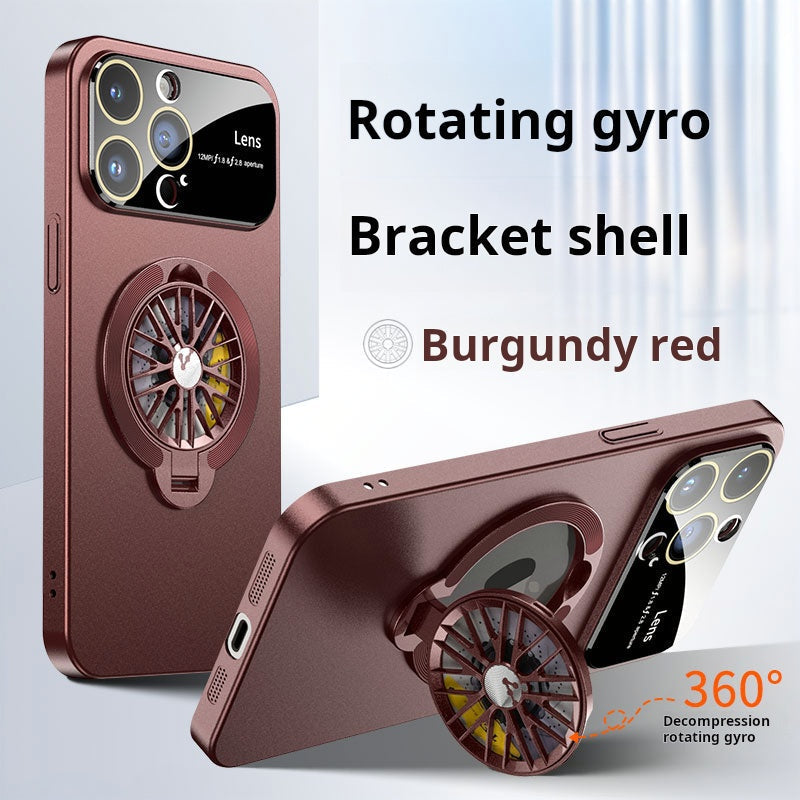 GYRO ROTATING CASE- First Time in India