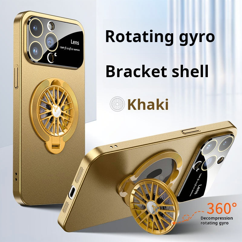 GYRO ROTATING CASE- First Time in India