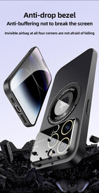 Luxury Magsafe Magnetic Wireless Charging Matte Finish PC Slim Case for iPhone 15 Series