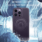 Premium Heat Dissipation Kickstand Magsafe Rugged Slim Case for iPhone 15 Series