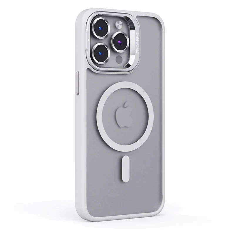 Metal Lens holder Magnetic Phone Case