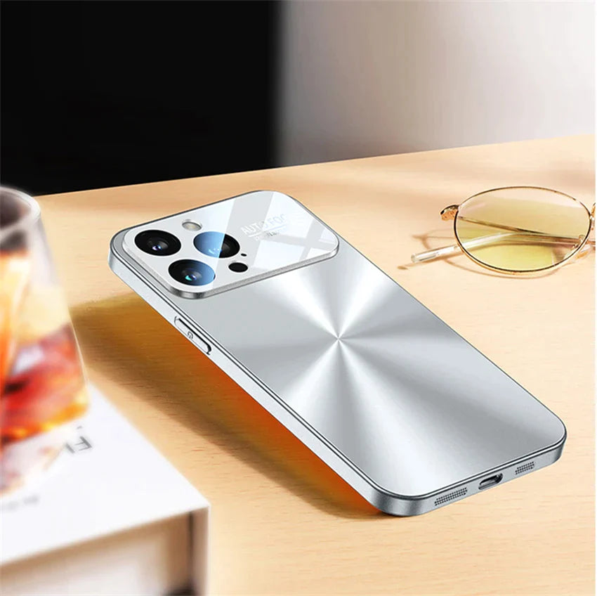 Metal Aurora Case For Iphone