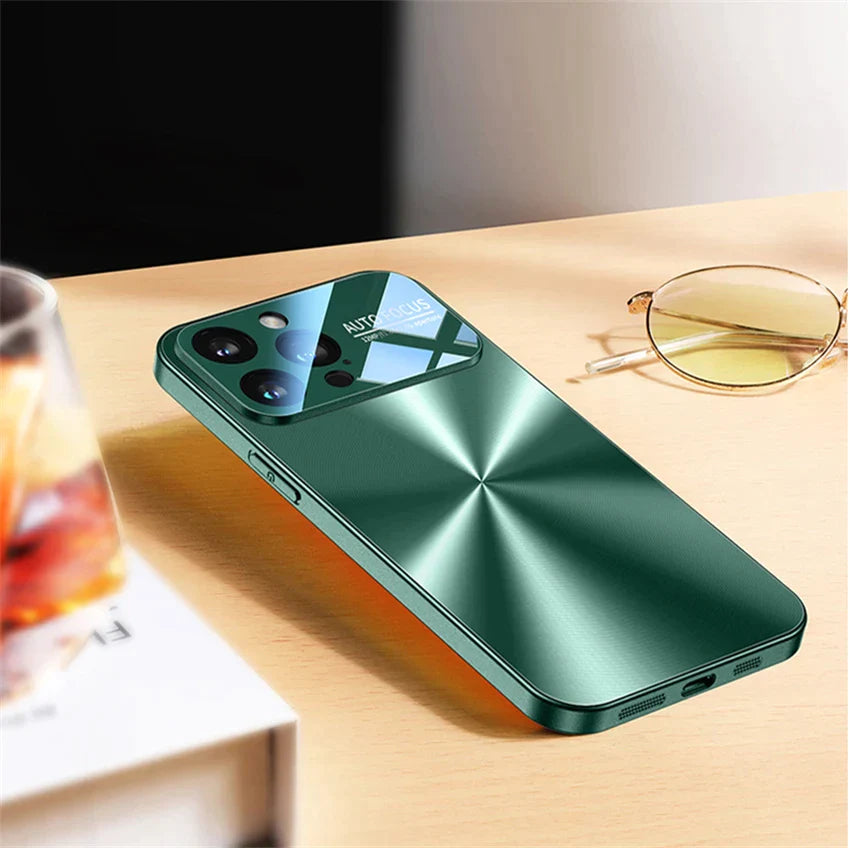 Metal Aurora Case For Iphone