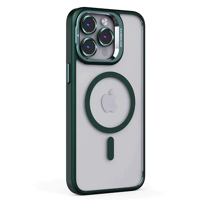 Metal Lens holder Magnetic Phone Case