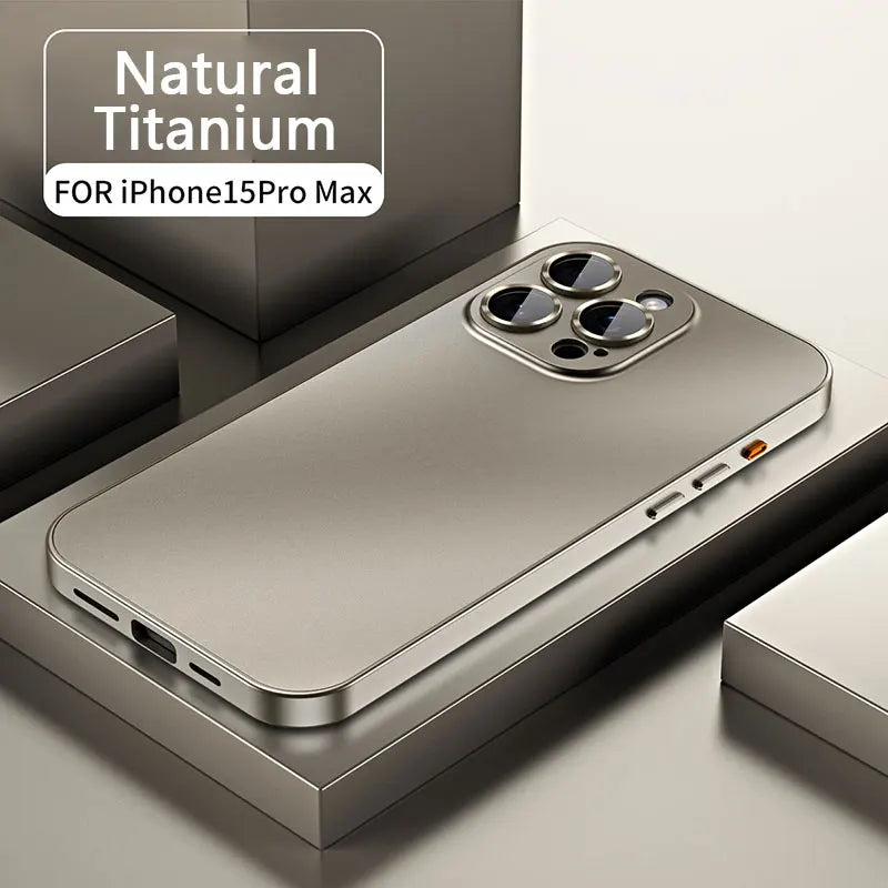 Aluminum Metal Frame Magnetic Case