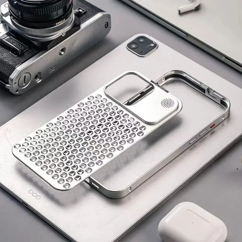 Luxury Aluminum Heat Dissipation Phone Case