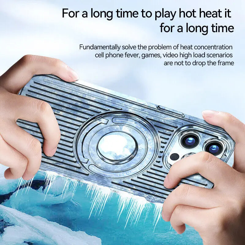 Metal Phone Case Heat Dissipation