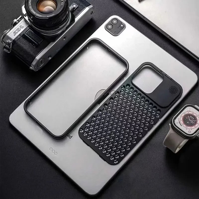 Metal Cooling Phone Case