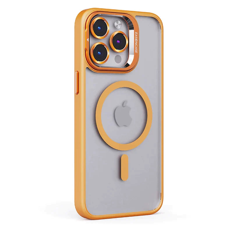 Metal Lens holder Magnetic Phone Case