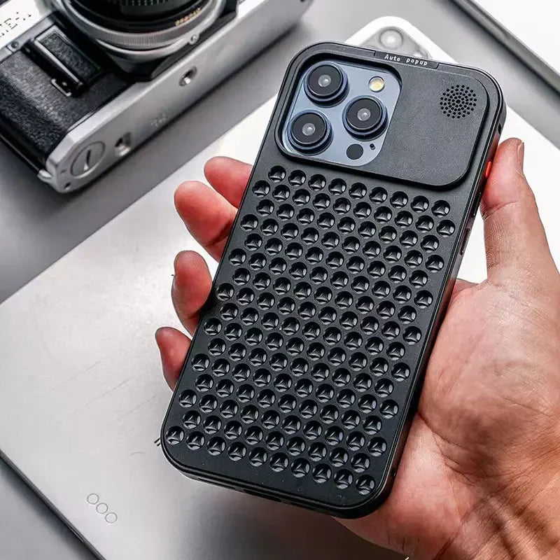 Metal Cooling Phone Case