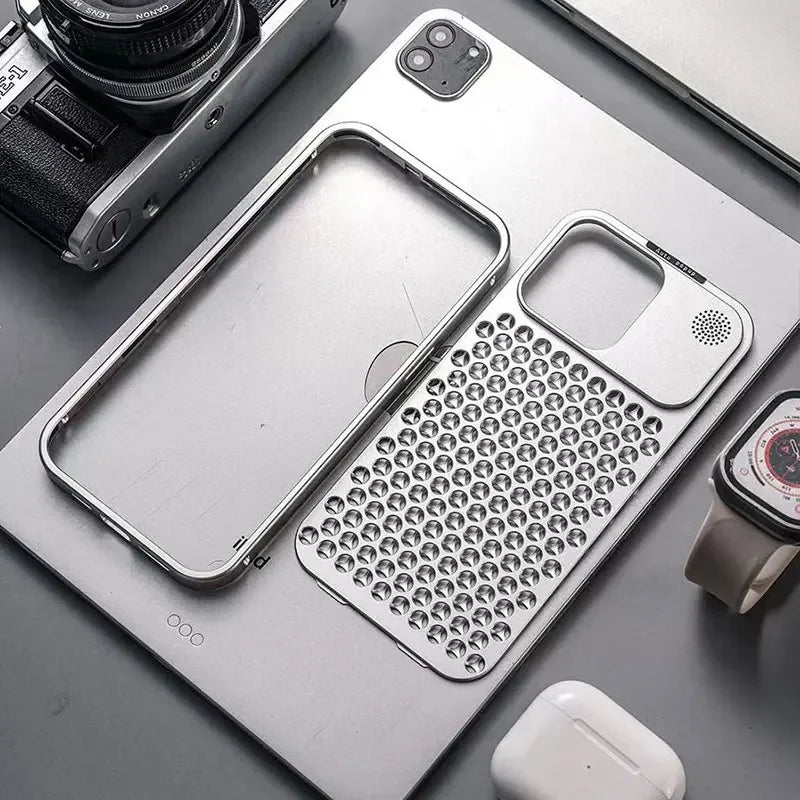 Metal Cooling Phone Case