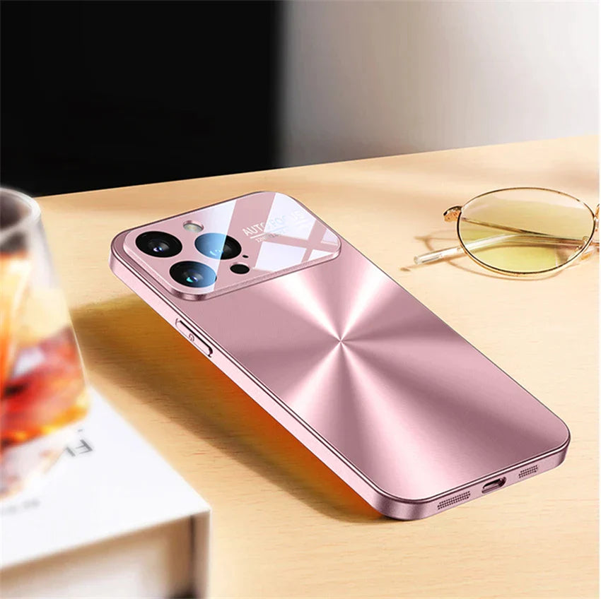 Metal Aurora Case For Iphone