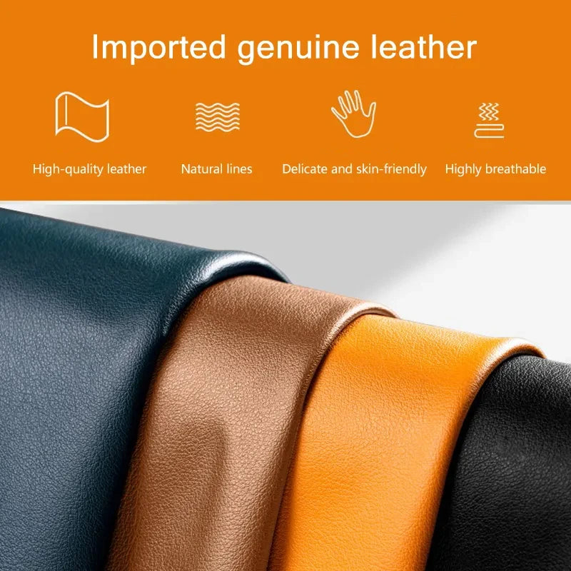 Luxury Leather For Magsafe Magnetic Case